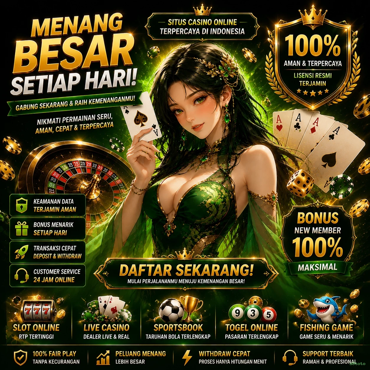 Mengungkap Ragam Permainan di s8toto