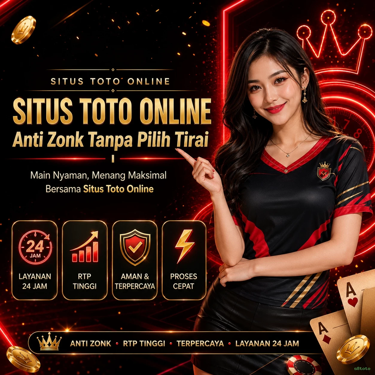 Pengalaman Bermain yang Menarik di s8toto